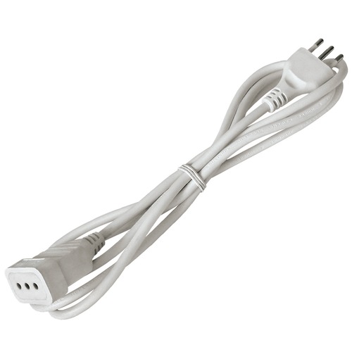 Linear extension cord - 10A Plug - 