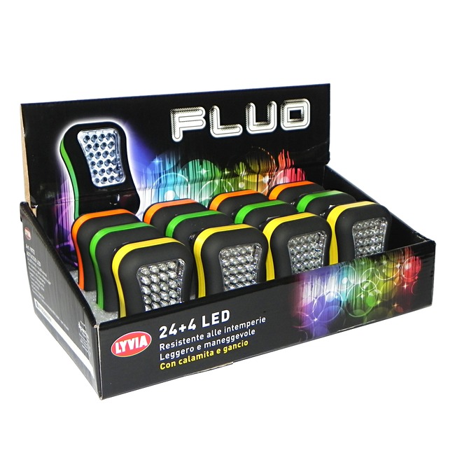 FLUO led cases
 - 