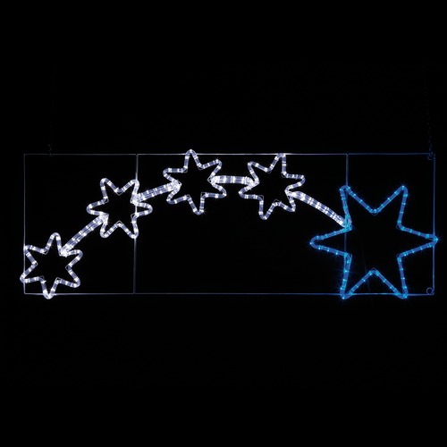 led motif: 5 stars