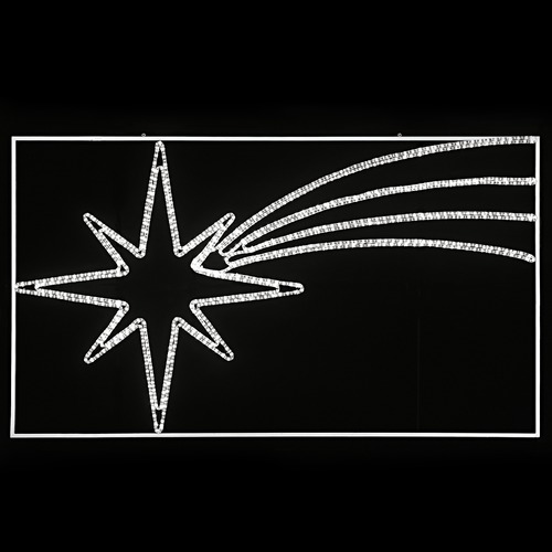 Decorazione luminosa LED
Stella Cometa - 