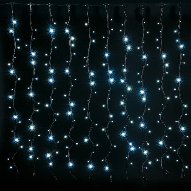 Curtain light Joy Light Led Waterproof - Cavo nero