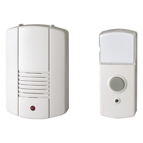 COTINSE Kit Relè Campanello Wireless - Ripetitore Segnale 200m Con 58 Melodie - Foto 4