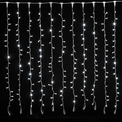 led light curtain for outdoor
