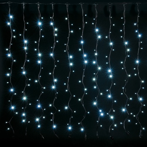 led light curtain for outdoor