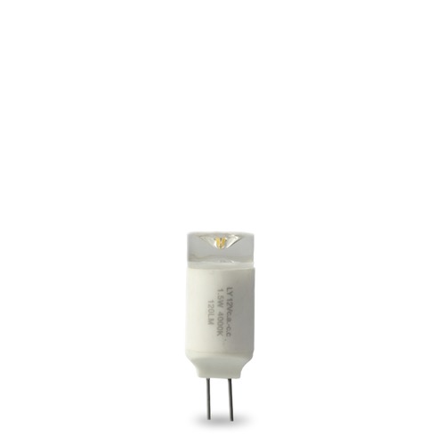Led lamps G4 base with lens