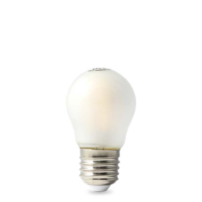 Frosted LED filament lamp - 
