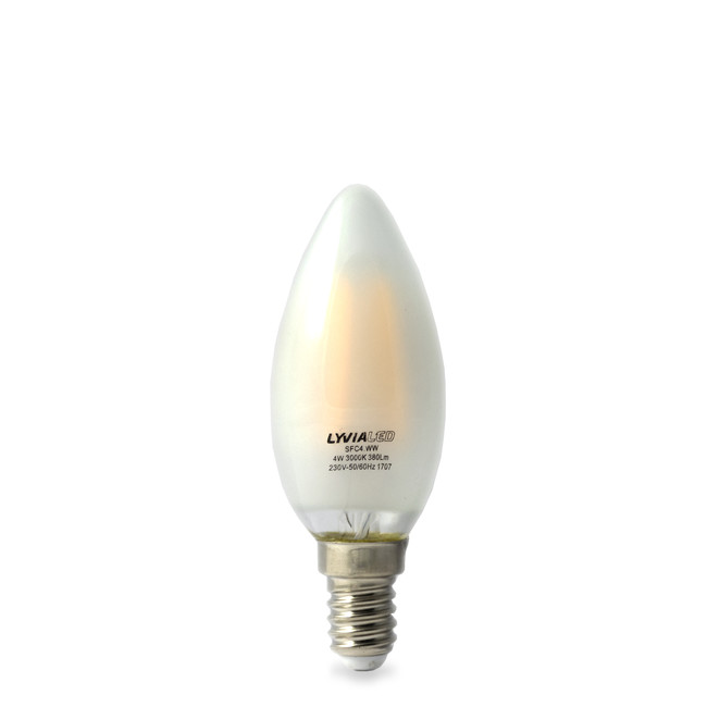 Frosted LED filament lamp - 