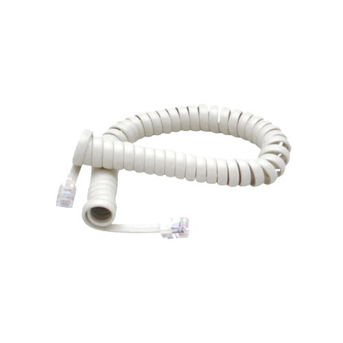 Extensible telephone cable - 