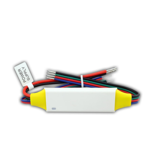 Mini amplificatore RGB IP68 - 