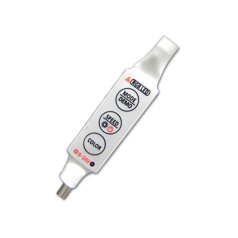 Mini controller RGB - Alimentatori e dimmer - Strisce Led - Lyvia -  Arteleta International S.p.A. - Componenti, materiali e articoli elettrici