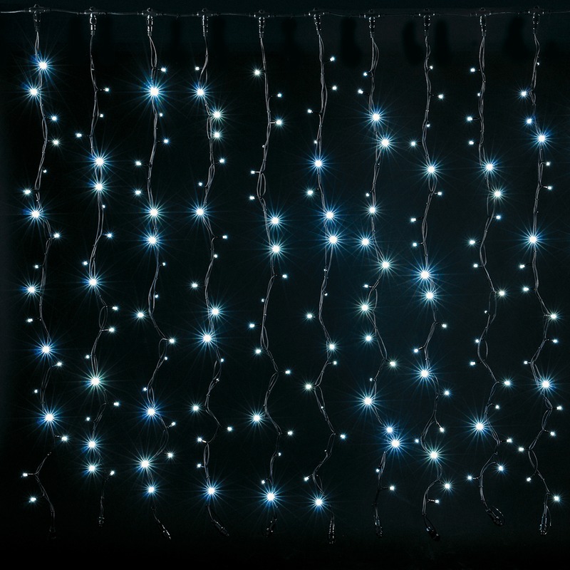 Curtain shop lights led