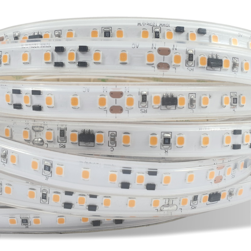 KIT-STRIP-5050-220V-WH - Strisce LED 220V - - Striscia LED a metro