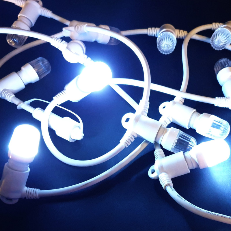 Cordoniera LED STROBO - Stringhe luminose - Serie natalizie