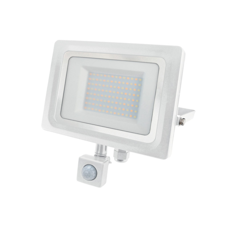Proiettori LED bianchi cambio di tonalità con sensore - Proiettori