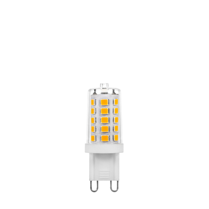 Lampadina led attacco G9 con rivestimento in policarbonato - Lampade led -  Lampade e segnalatori - Lyvia - Arteleta International S.p.A. - Componenti,  materiali e articoli elettrici