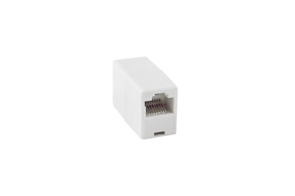 RJ12 Dritto Con Filo 6P6C A 6P6C IN Line Accoppiatore - TUK