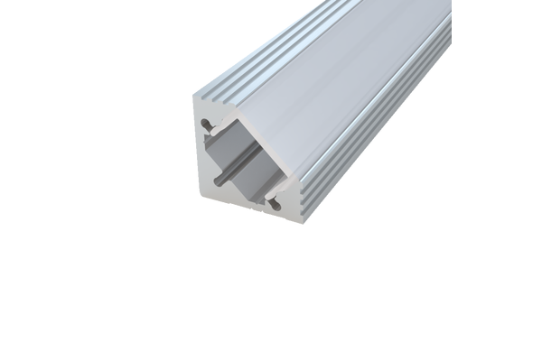 Paraspigoli Muro Profilo Angolare In Alluminio Per Piastrelle - 125cm, 2 Pezzi, Protezione Bordi E Transizione Profilo Alluminio - Foto 2