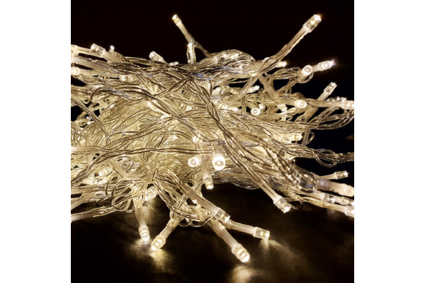 Luci pazze LED a batteria - Stringhe luminose - Serie natalizie - Lyvia
