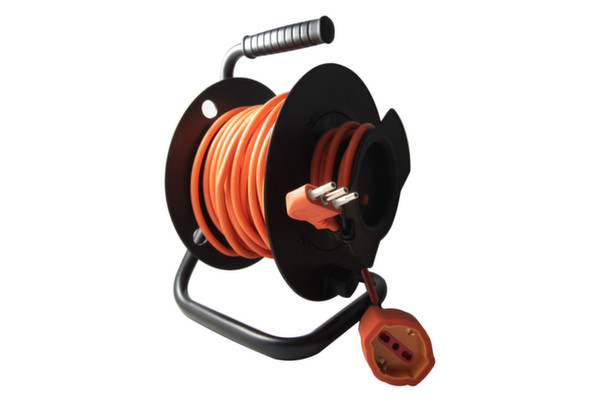EXTENSION CORD ON REEL - Cable reel - Plugs and multisockets