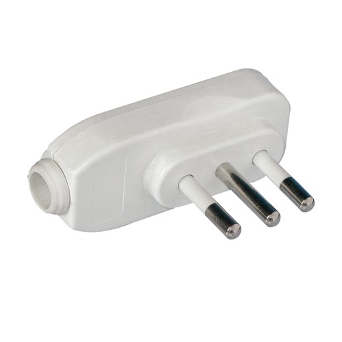 Flat mobile plug 10A - 