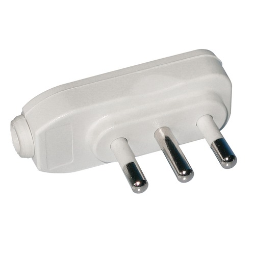 Flat mobile plug 16A - 