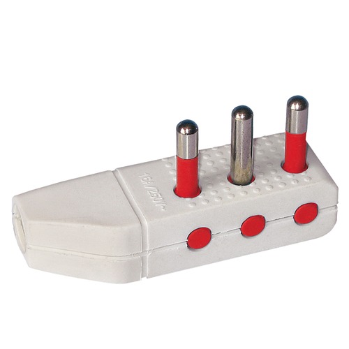 Reversible plug 16A - 