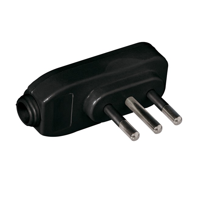 Flat mobile plug 10A - RL.9112.N