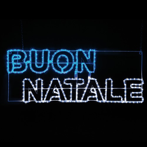 Decorazione luminosa LED
BUON NATALE - 