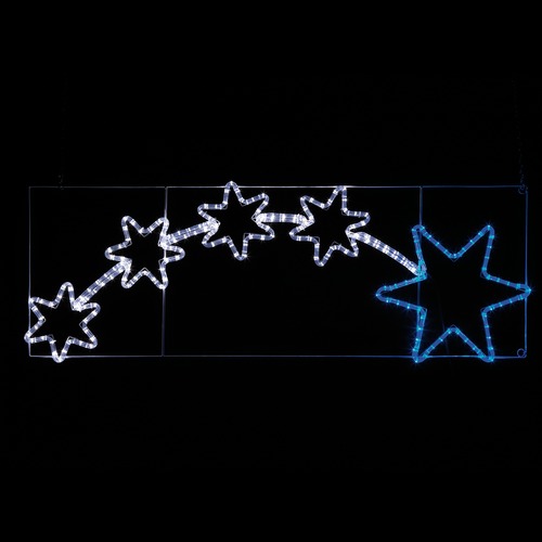 Decorazione luminosa LED
5 stelle - 