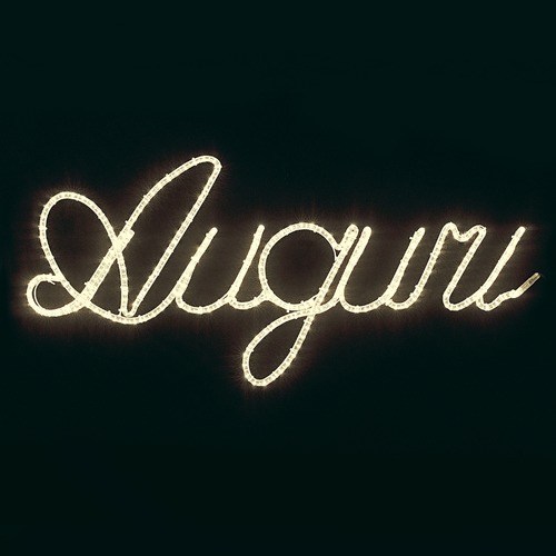 Decorazione luminosa LED
Auguri - 