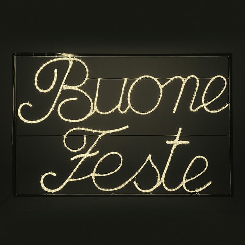 Decorazione luminosa LED
Buone Feste
 - 