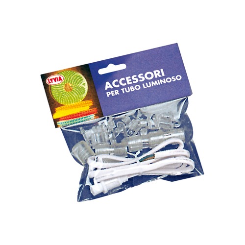 Kit accessori per tubo LED Ø 12mm - 