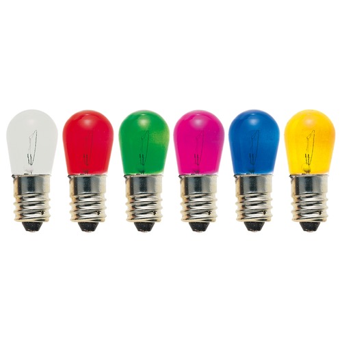 LAMPADA LED E14 PER LUMINARIE 14V. COLORATA - FATMA ITALIA SRL