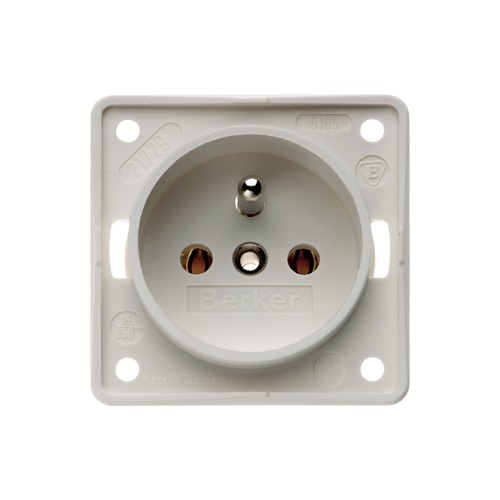 French/Belgian socket outlet
 - 