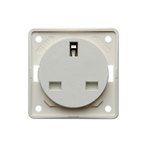 Socket outlet, British Standard 
 - 