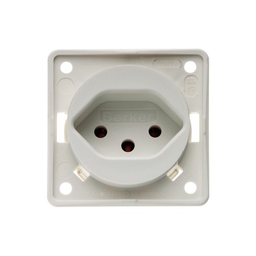 Socket outlet, Switzerland
 - 