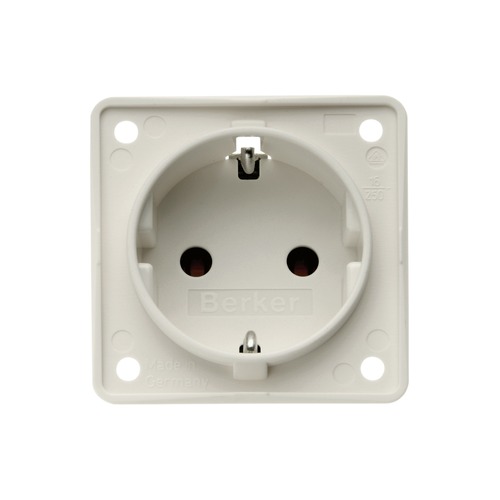 SCHUKO-socket outlet
 - 