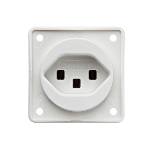 Socket outlet, Switzerland
 - 