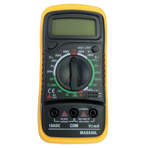 Digital multimeter - 