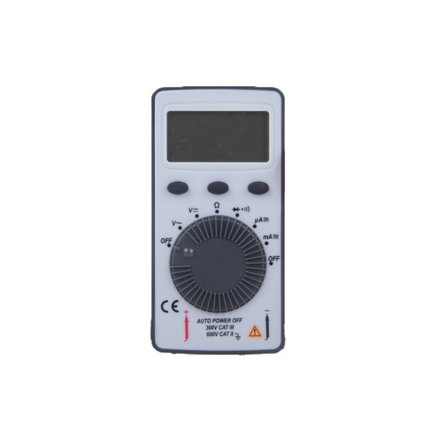 Pocket digital multimeter - 