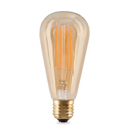 vintageled led filament burnished lamps