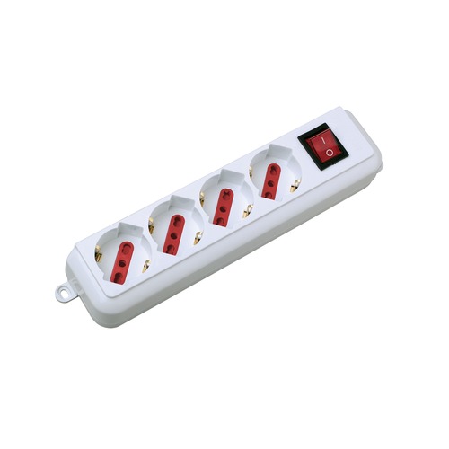 Universal multisocket without cable
EASY SERIES - 