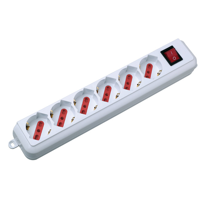 Universal multisocket without cable
EASY SERIES - 