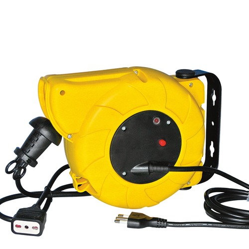 Automatic cable reel - Cable reel - Plugs and multisockets - Lyvia ...