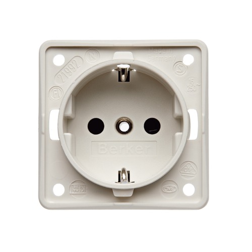 SCHUKO-socket outlet
 - 