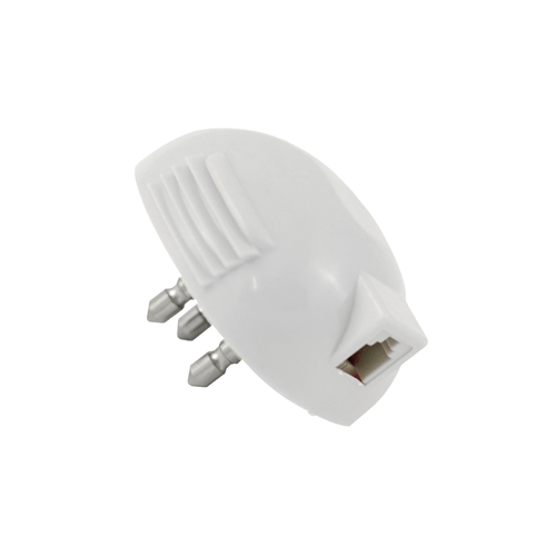 3 pin telephone plug - 