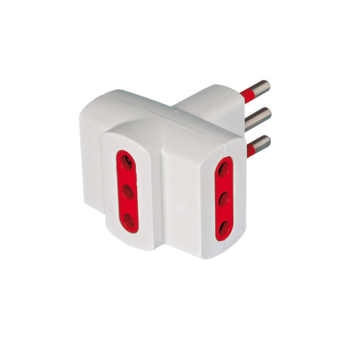 Triple adapter 10A - 