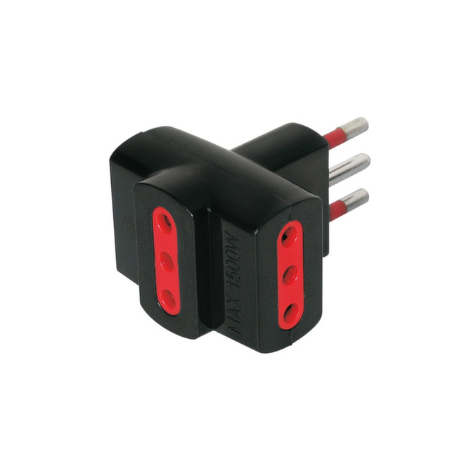 Triple adapter 10A - 