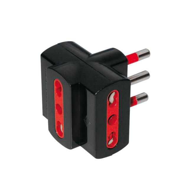 Triple adapter 16A - 