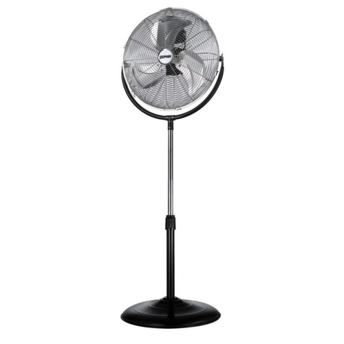 VENTILATORE A PIANTANA CROMATO - 